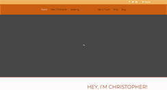 Desktop Screenshot of christophersasha.com